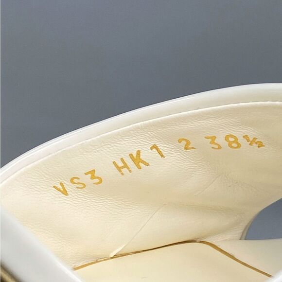 Valentino Garavani One Stud Hyper Slide Sandals In Patent Leather size 38.5 - Picture 12 of 15